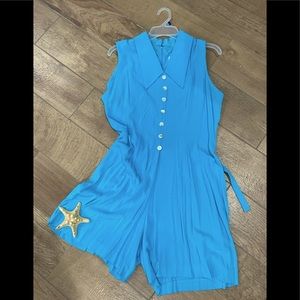 Size 6 dress/ shorts